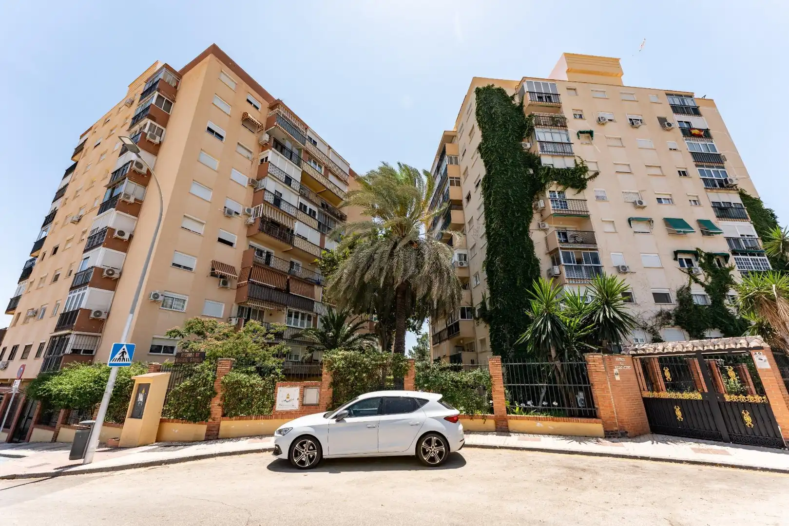 Vista exterior de Piso en venta en Málaga con Aire acondicionado