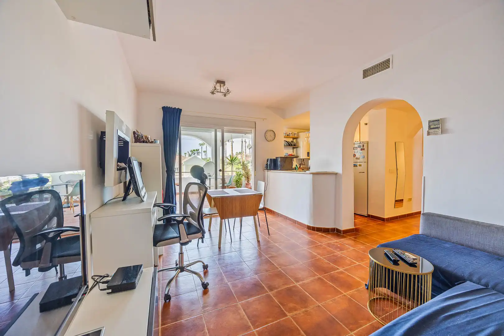 Apartamento en venta en La Alcaidesa con Aire acondicionado, Calefacción y Terraza