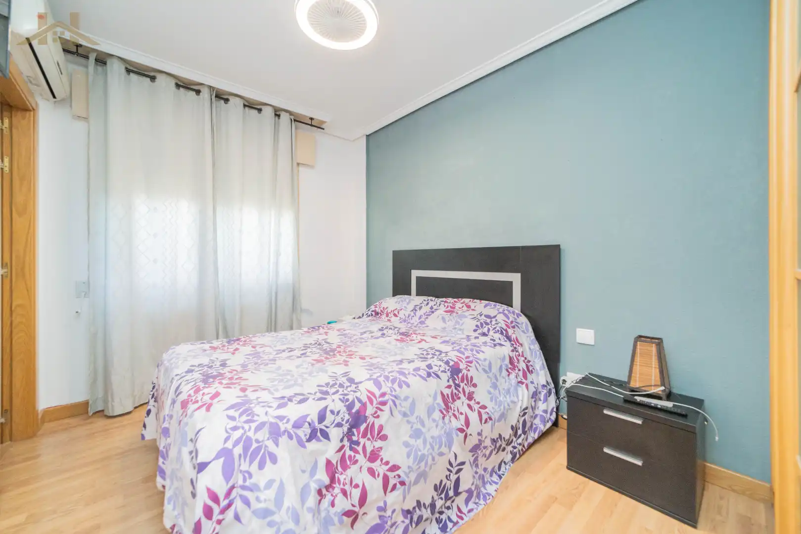 Bedroom of Flat for sale in Pinto  with Air Conditioner, Heating and Terrace