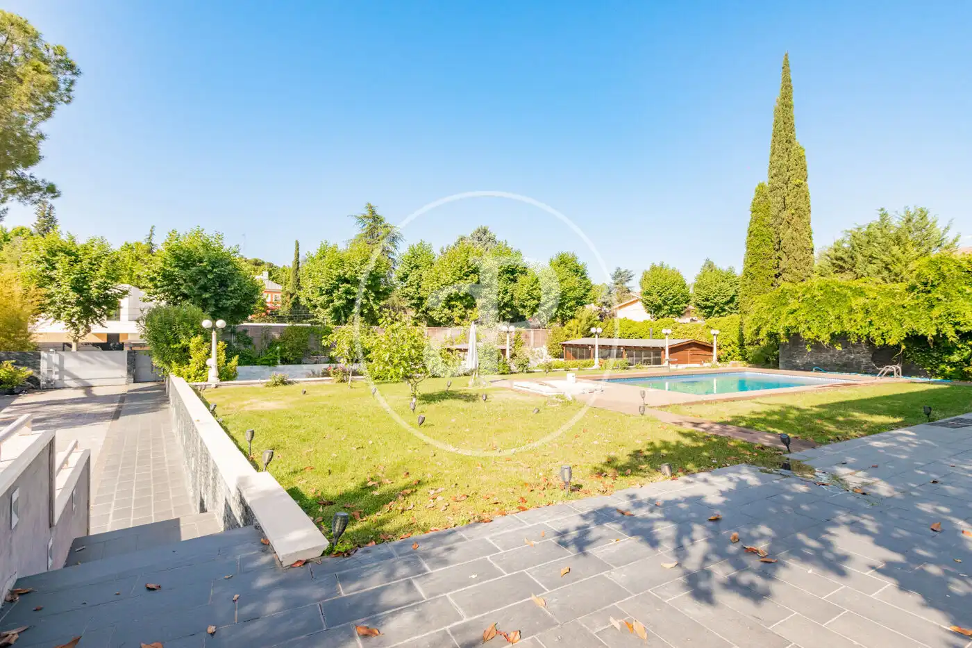 Jardín de Casa o chalet en venta en Fuente del Fresno con Aire acondicionado, Calefacción y Jardín privado