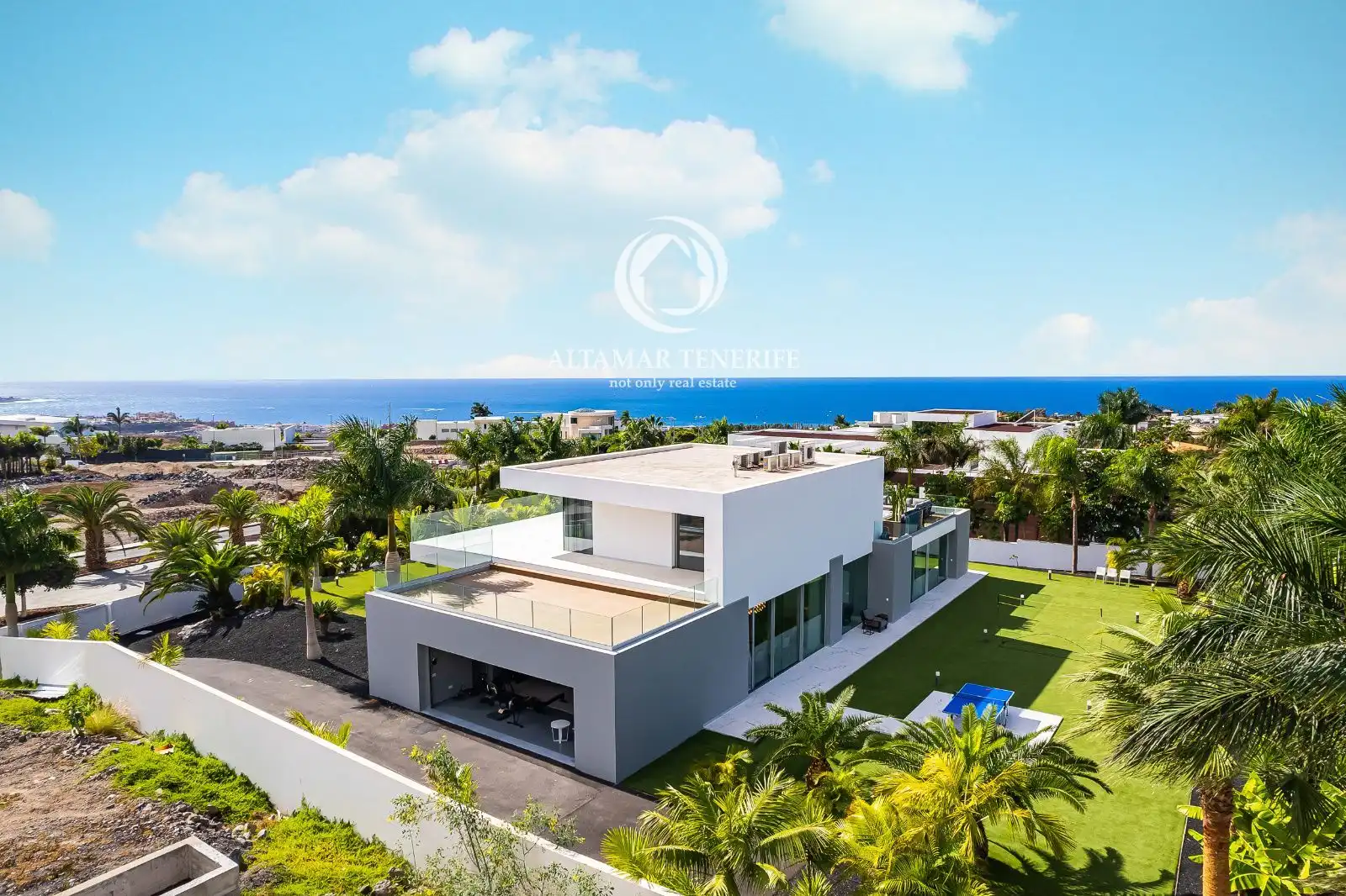 Vista exterior de Casa o xalet en venda en Costa Adeje