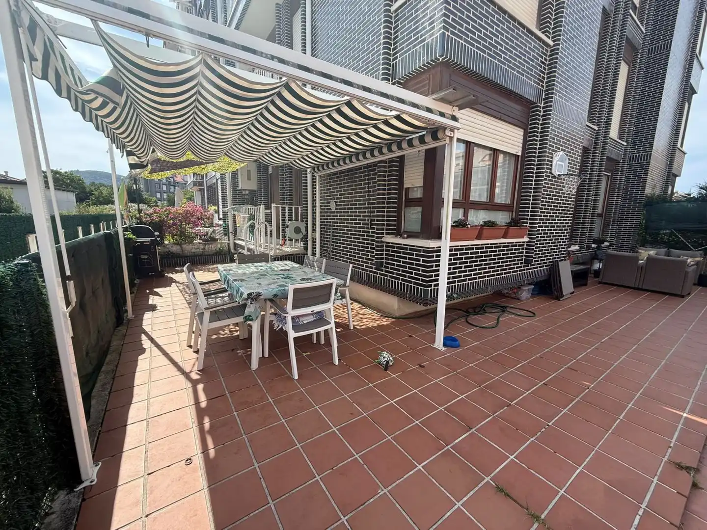 Terrasse von Wohnung zum Verkauf in Noja mit Heizung, Terrasse und Abstellraum
