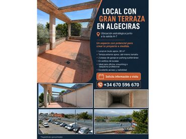 Local comercial en venda a Calle Pajaro Carpintero
