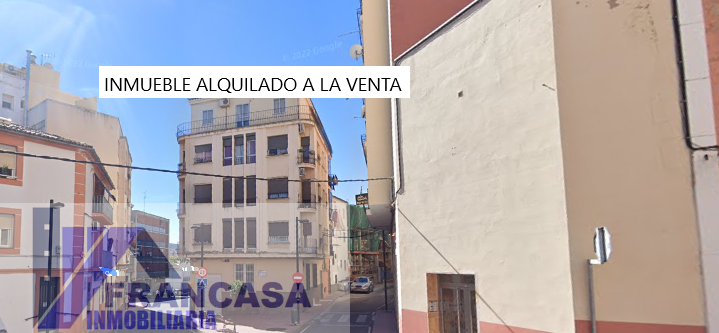 Vista exterior de Piso en venta en Plasencia