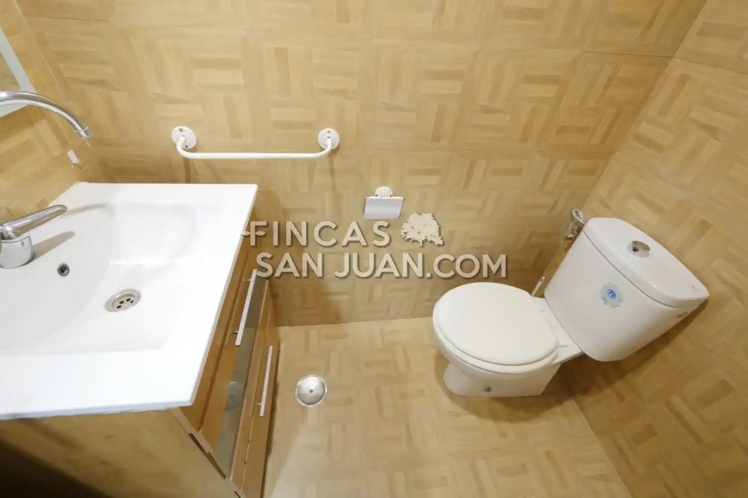 Bathroom of Detached homes for sale in Sant Joan d'Alacant  with Air Conditioner and Furnished