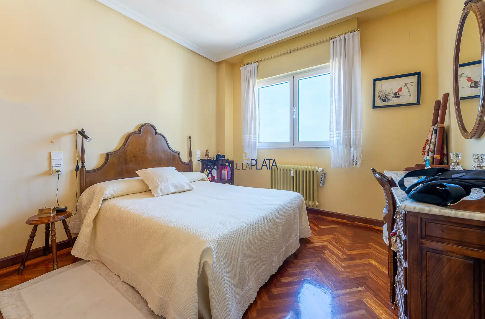 Bedroom of Attic for sale in Zamora Capital   with Air Conditioner, Heating and Parquet flooring