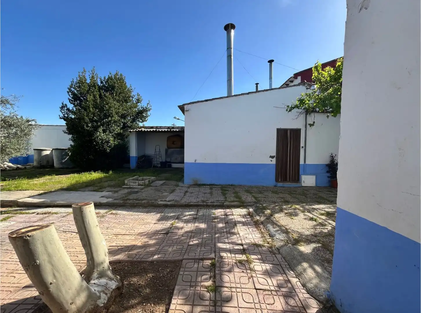 Garden of Houses for sale in Cañada de Calatrava  with Air Conditioner, Private garden and Storage room