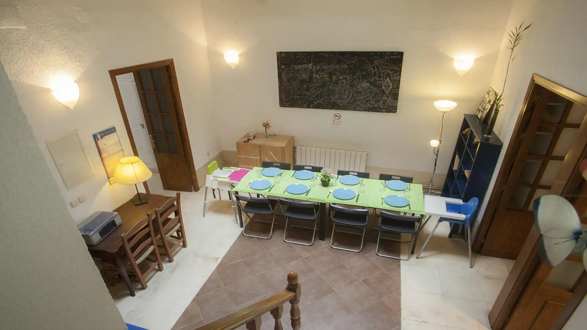 Menjador de Casa o xalet de lloguer en Sevilla amb Aire condicionat, Calefacció i Terrassa