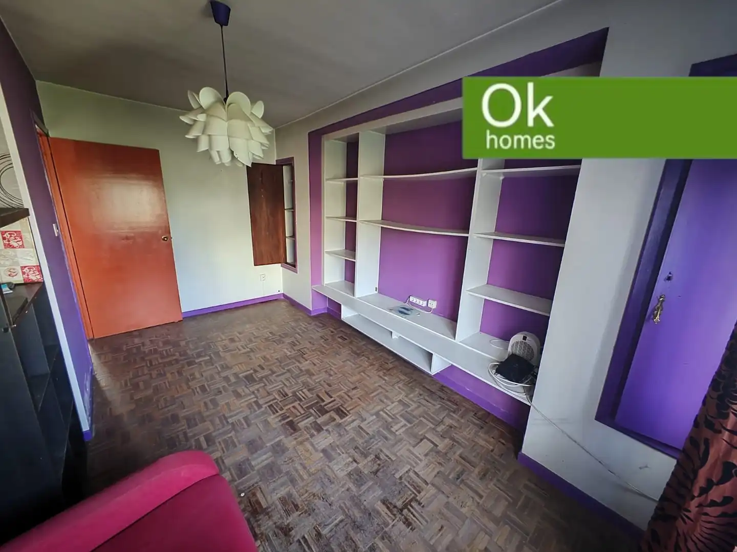 Habitación de Casa adosada en venta en A Coruña Capital  con Jardín privado