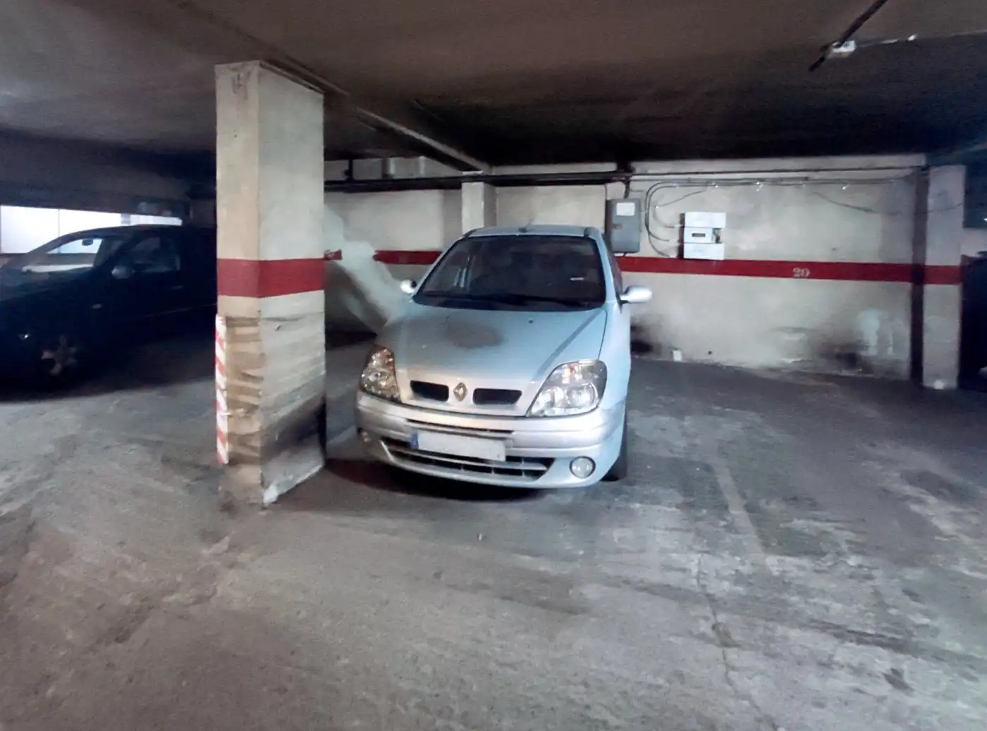 Parking of Flat for sale in Lleida  with Heating