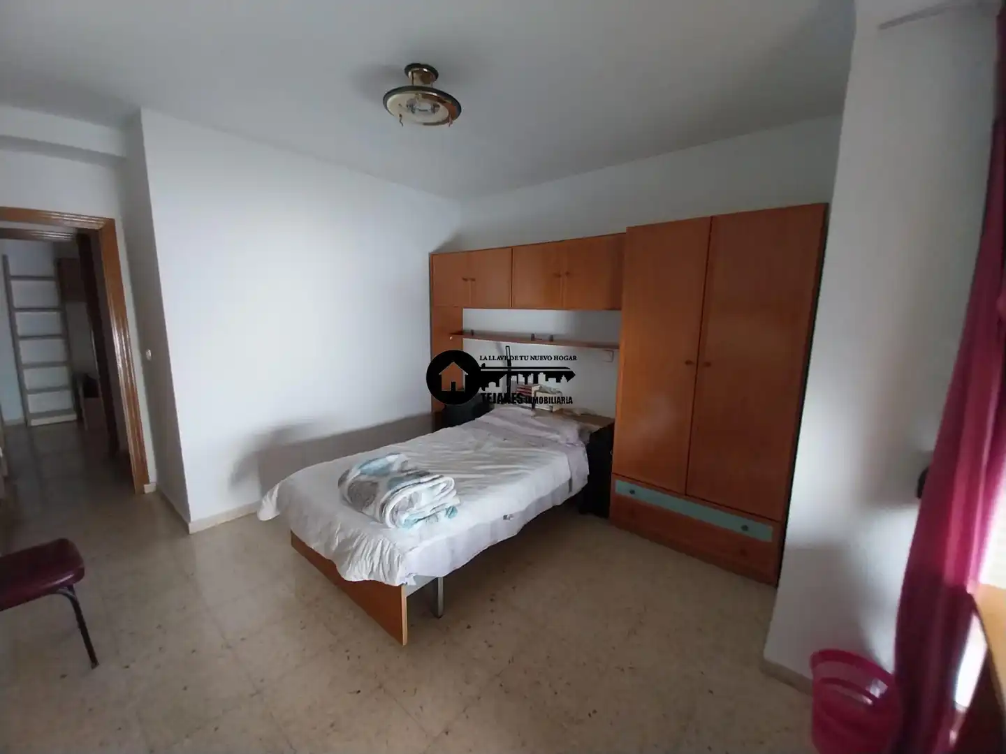 Schlafzimmer von Wohnung zur Miete in Albacete mit Heizung, Terrasse und Balkon