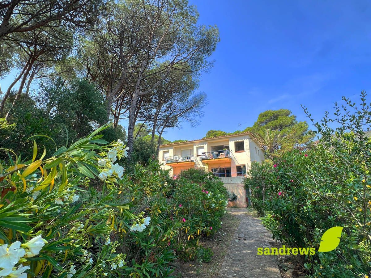 Jardín de Casa o chalet en venta en El Port de la Selva con Aire acondicionado, Calefacción y Jardín privado