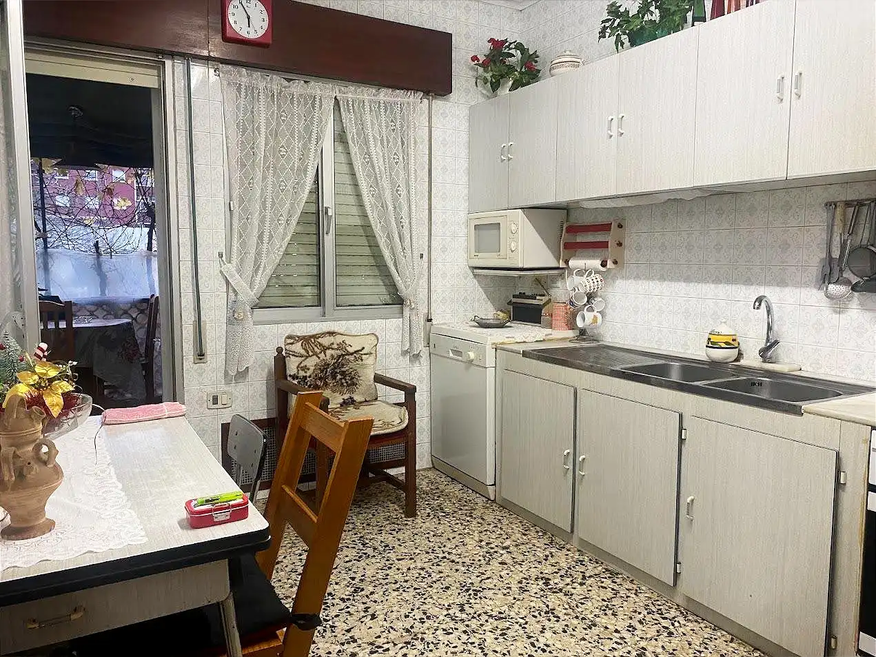 Kitchen of Houses for sale in Caldas de Reis  with Heating, Private garden and Terrace