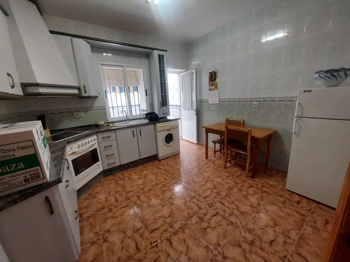 Cocina de Casa o chalet en venta en Roquetas de Mar con Aire acondicionado, Calefacción y Terraza