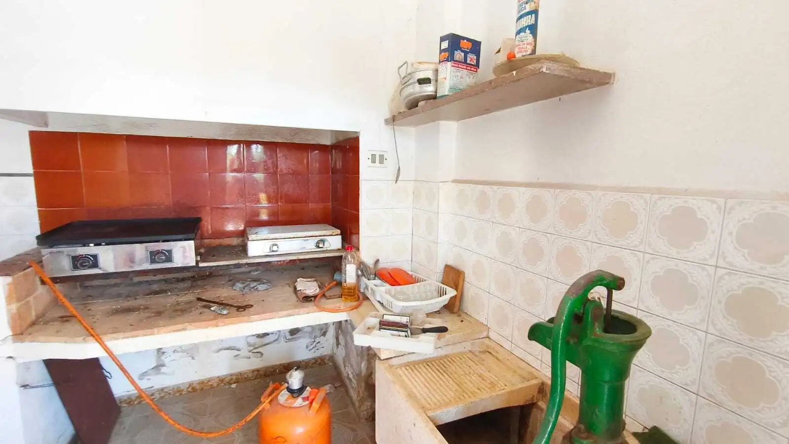 Cocina de Casa o chalet en venta en Sueca con Terraza y Piscina