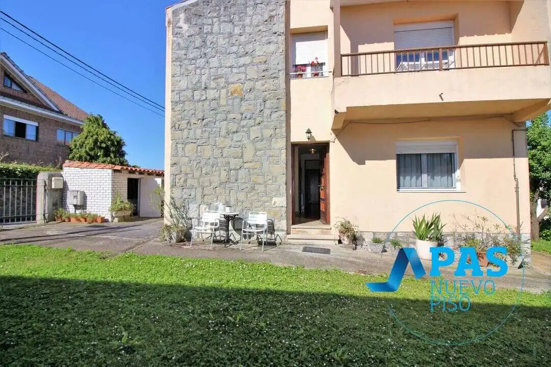 Vista exterior de Piso en venta en Santander con Calefacción