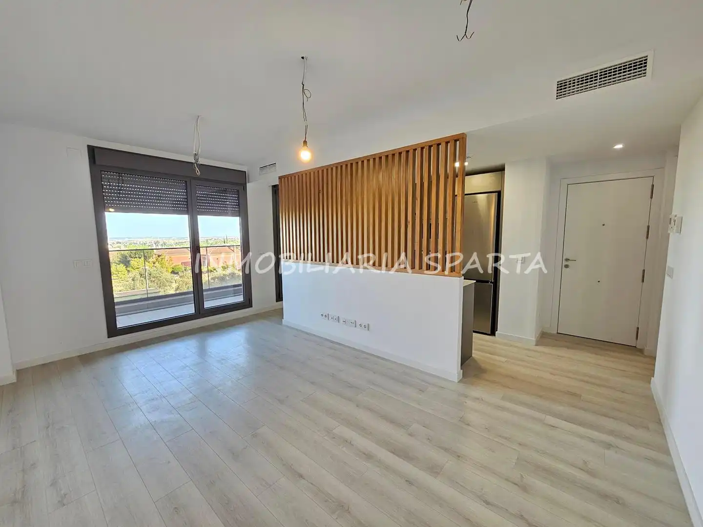Living room of Flat for rent in Tomares  with Air Conditioner, Heating and Terrace