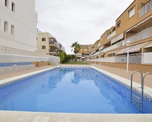 Swimming pool of Flat for sale in Puçol  with Air Conditioner, Terrace and Swimming Pool