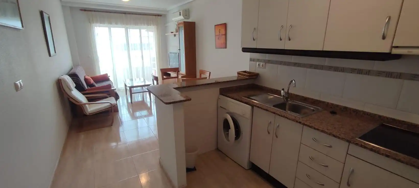 Piso con terraza en venta en Playa del Cura