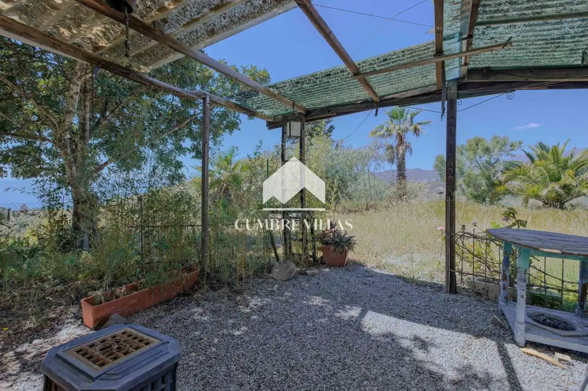 Jardín de Finca rústica en venta en Almuñécar con Jardín privado, Terraza y Trastero