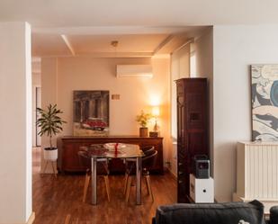 Living room of Flat for sale in  Logroño  with Heating, Parquet flooring and Terrace