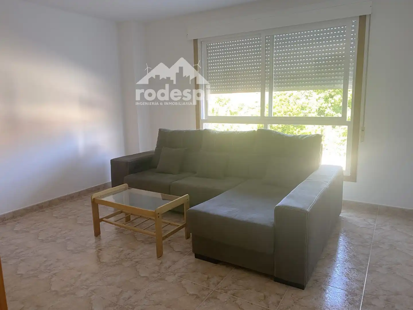Sala de estar de Piso de alquiler en A Cañiza   con Calefacción, Terraza y Trastero
