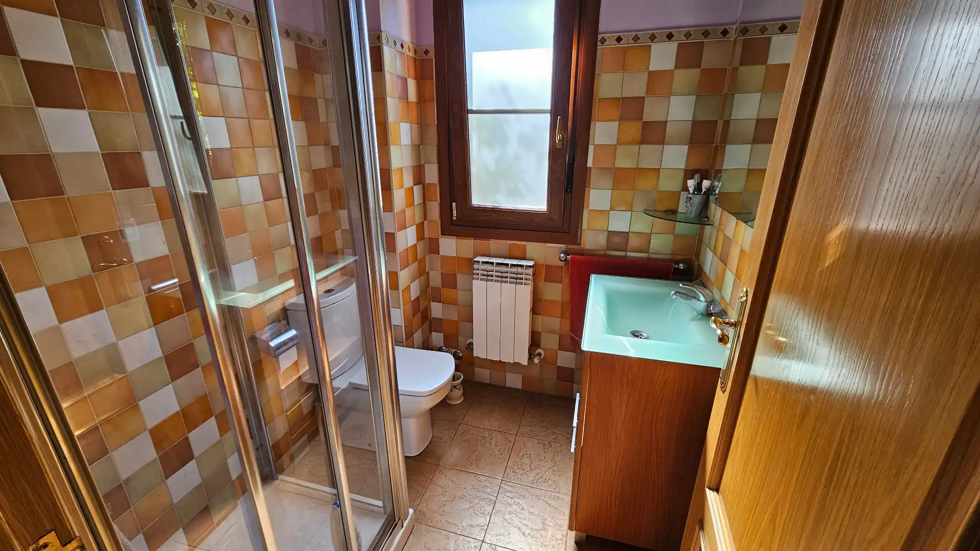 Baño de Casa o chalet en venta en Condado de Treviño con Calefacción, Jardín privado y Terraza