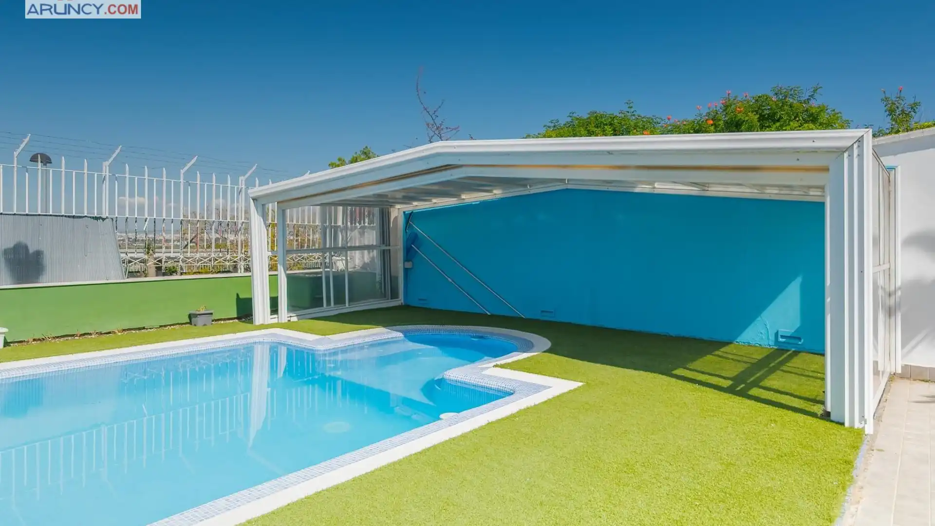 Piscina de Casa o chalet en venta en Montequinto con Aire acondicionado, Jardín privado y Piscina