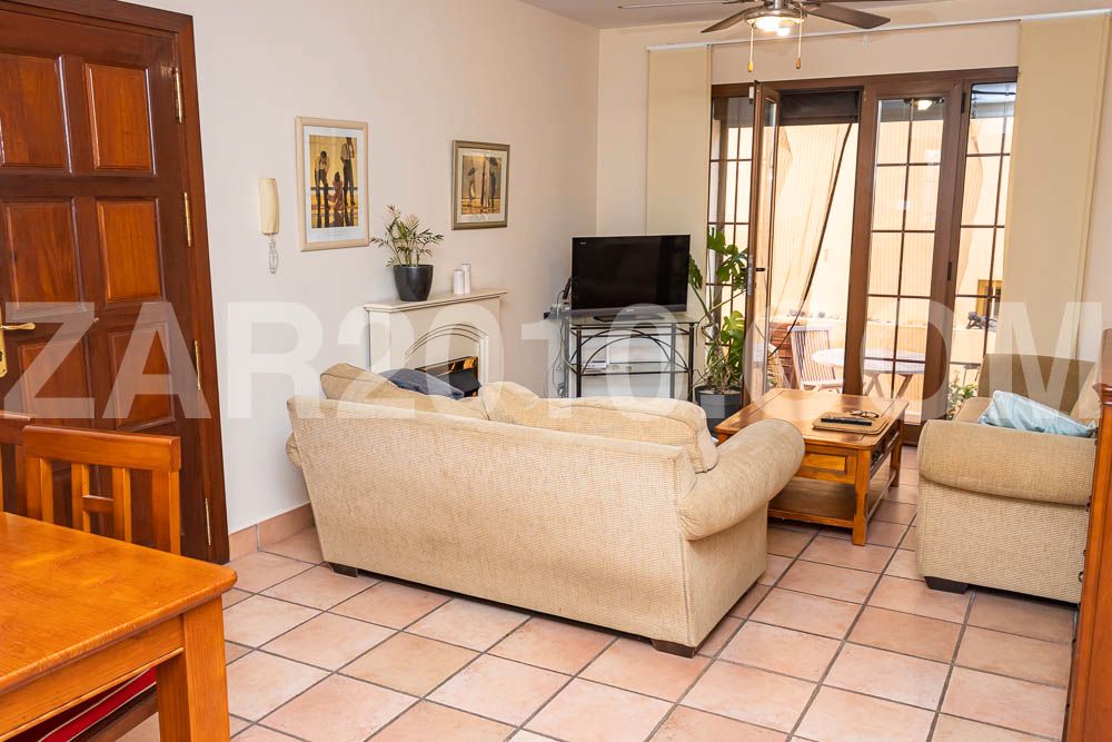 Living room of Planta baja for sale in Cuevas del Almanzora  with Air Conditioner, Terrace and Furnished