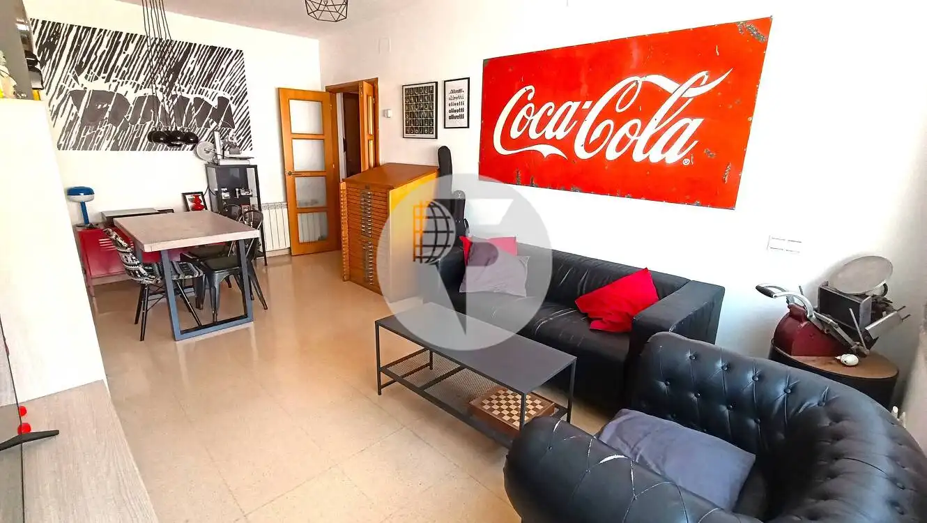 Sala d'estar de Pis en venda en Terrassa amb Calefacció