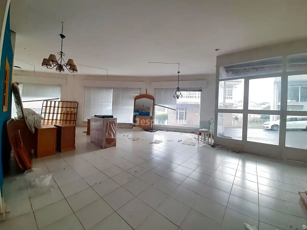 Wohnzimmer von Geschaftsraum zum Verkauf in Castro Caldelas