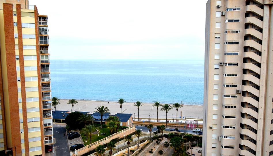 Foto 1 de Piso en venta en Carrer Hisenda de L'administrador, Playa Muchavista, Alicante