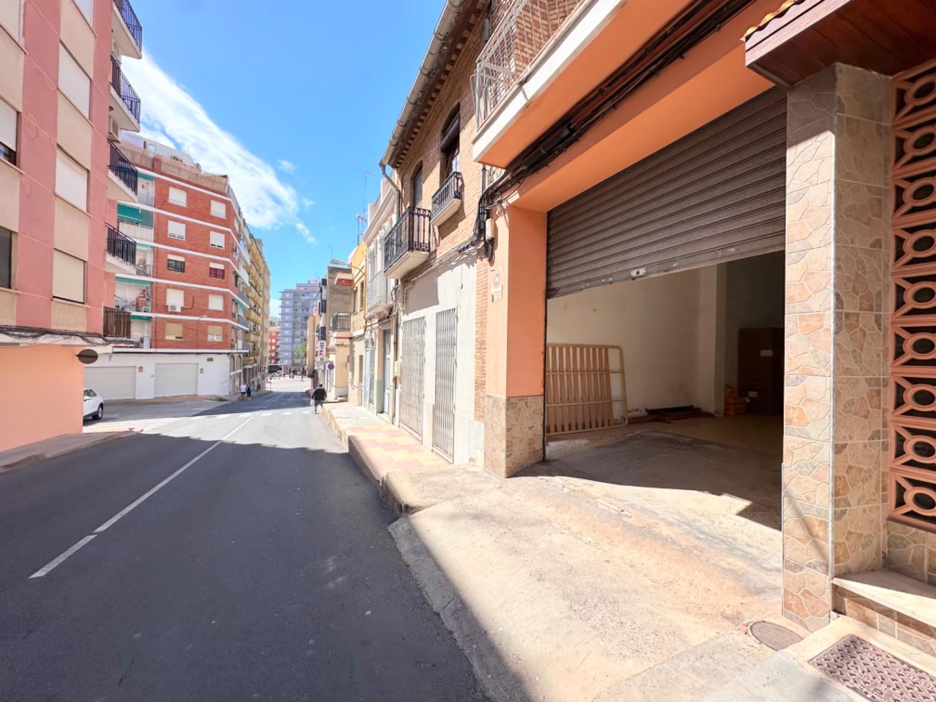 Exterior view of Garage for sale in Cullera