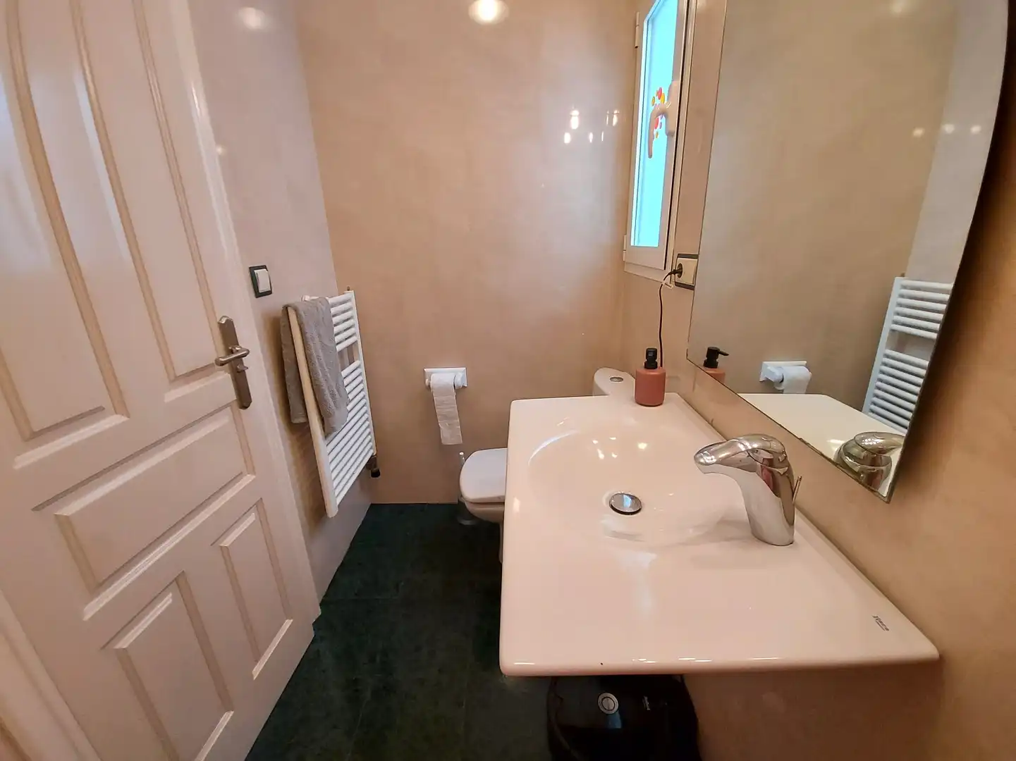 Bathroom of Flat for sale in  Logroño  with Heating, Parquet flooring and Balcony