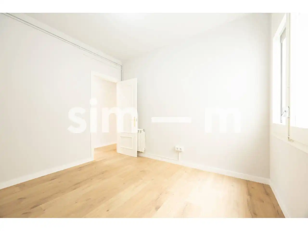 Bedroom of Flat for sale in Calldetenes  with Heating, Parquet flooring and Terrace