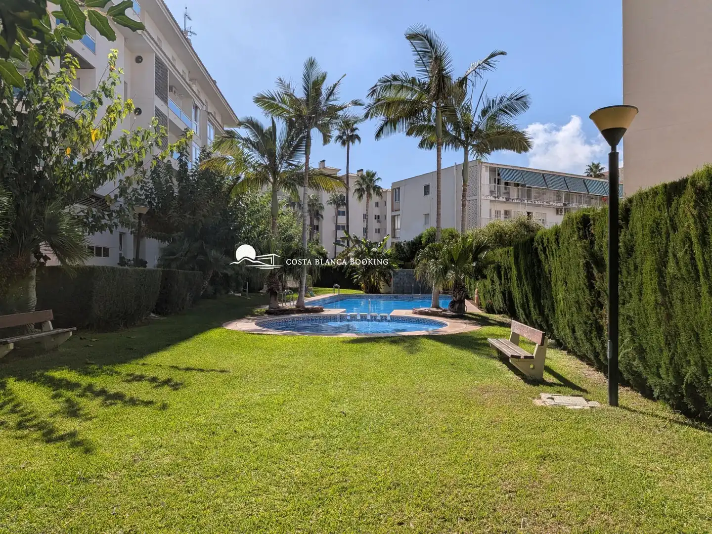 Exterior view of Apartments for sale in L'Alfàs del Pi  with Air Conditioner, Terrace and Furnished