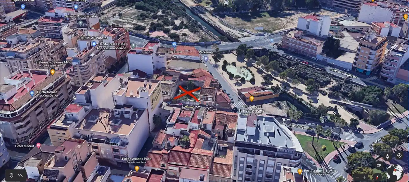 Vista exterior de Residencial en venta en Torrevieja