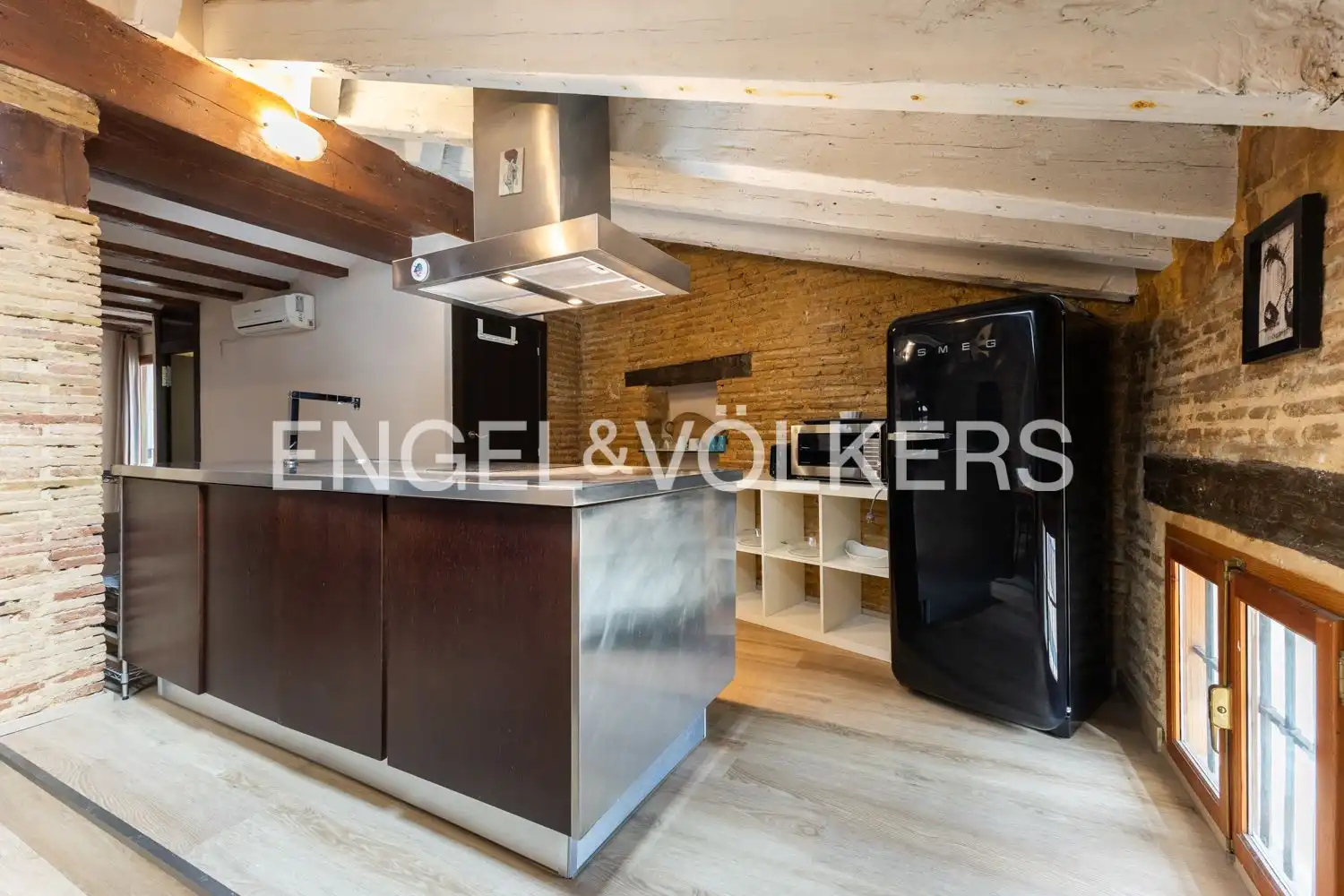Cocina de Dúplex en venta en Valencia con Aire acondicionado, Calefacción y Balcón