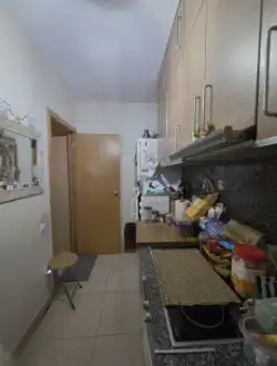 Küche von Wohnung zum Verkauf in Badalona mit Klimaanlage, Heizung und Terrasse