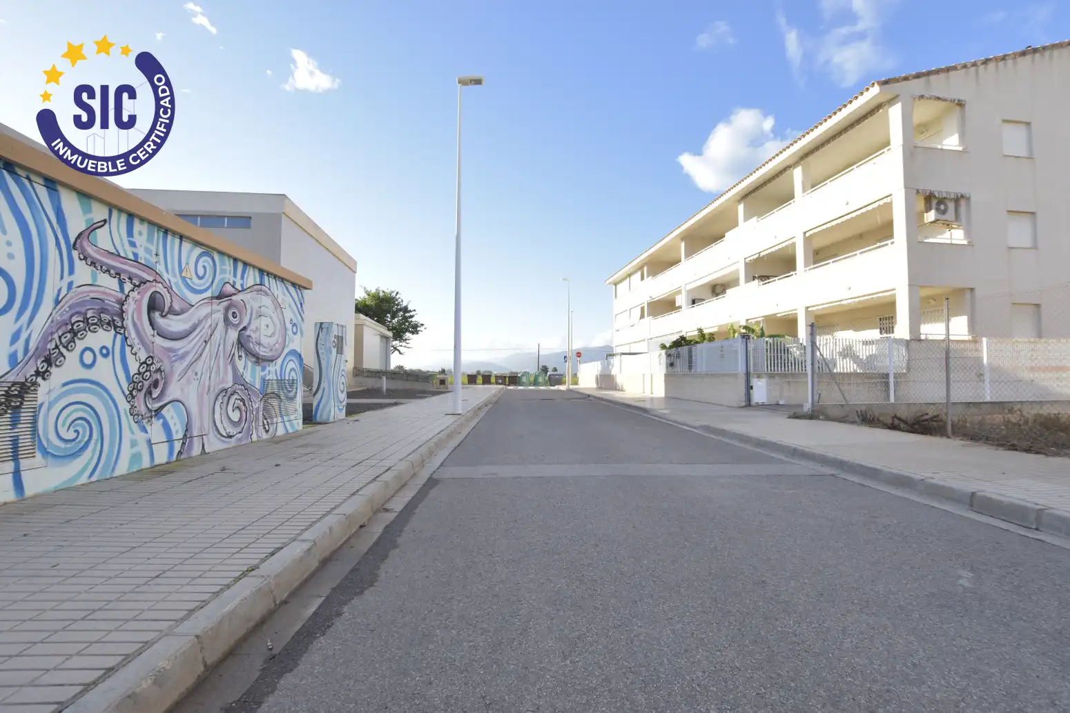 Außenansicht von Wohnung zum Verkauf in Puçol mit Heizung, Terrasse und Abstellraum