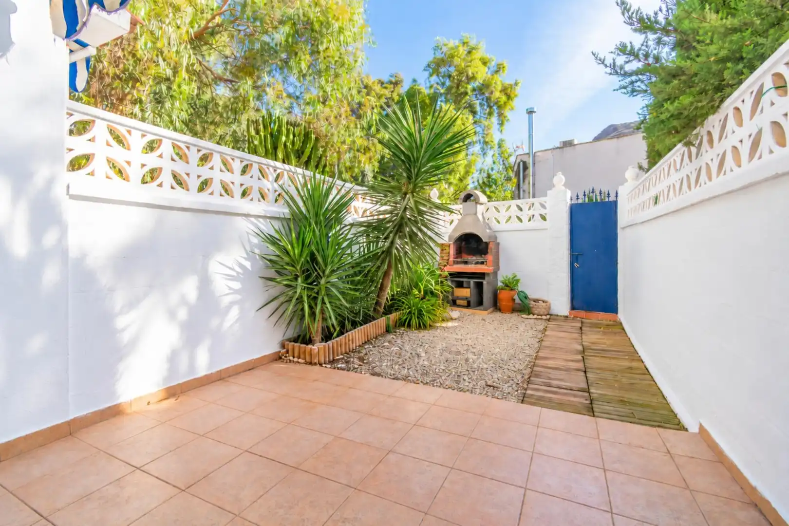 Jardín de Casa o chalet en venta en San José