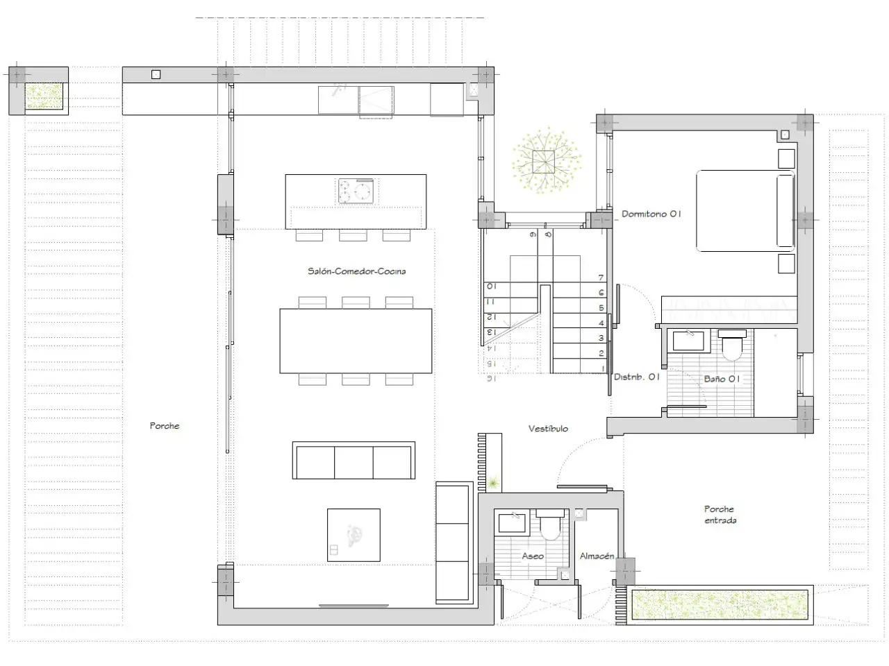 Villa avec terrasse à vendre à Los Balcones - Los Altos, imagen 30