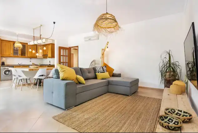 Living room of Flat for sale in Chipiona  with Terrace, Storage room and Swimming Pool