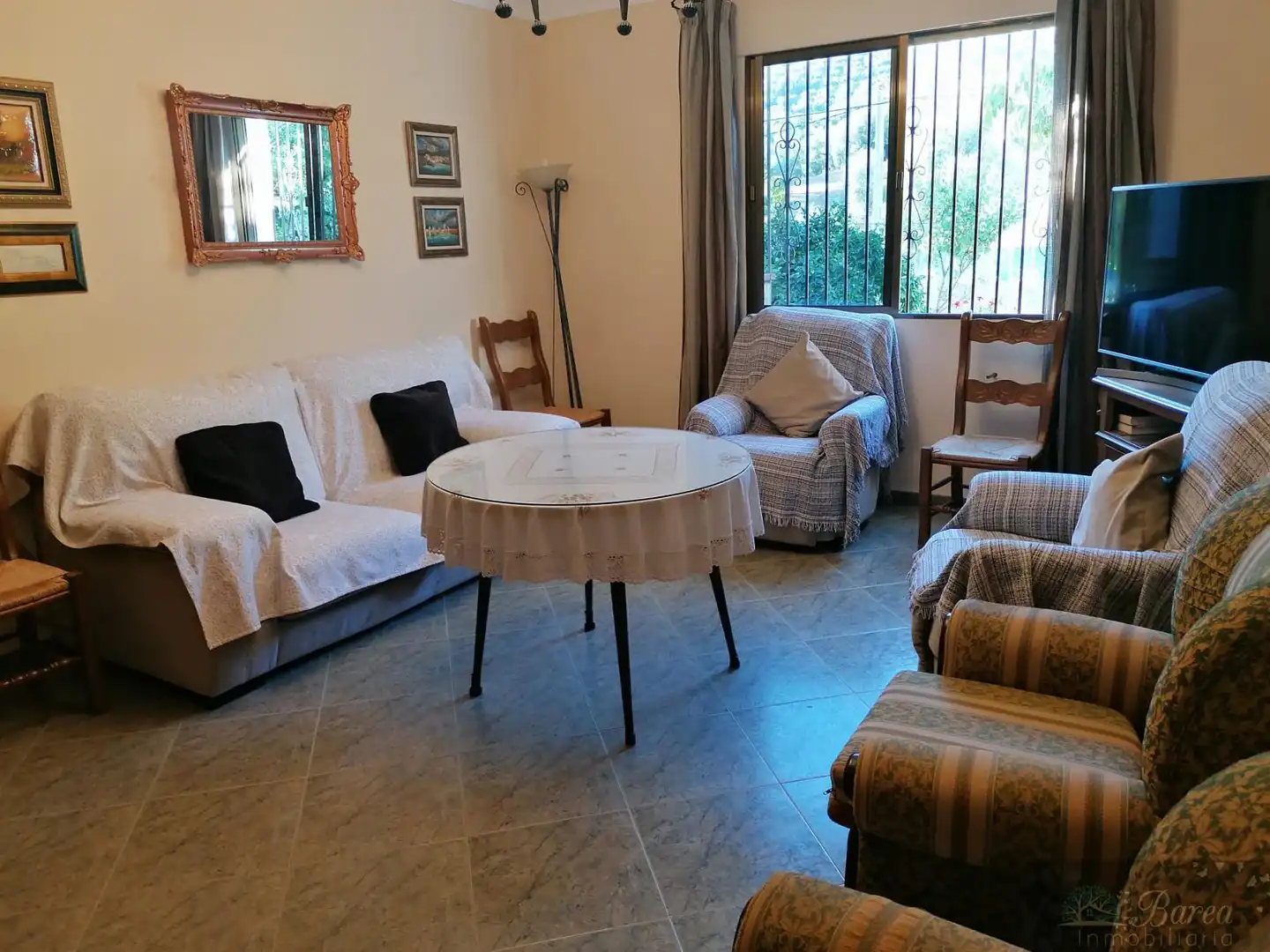 Living room of Houses for sale in Rute  with Air Conditioner and Terrace