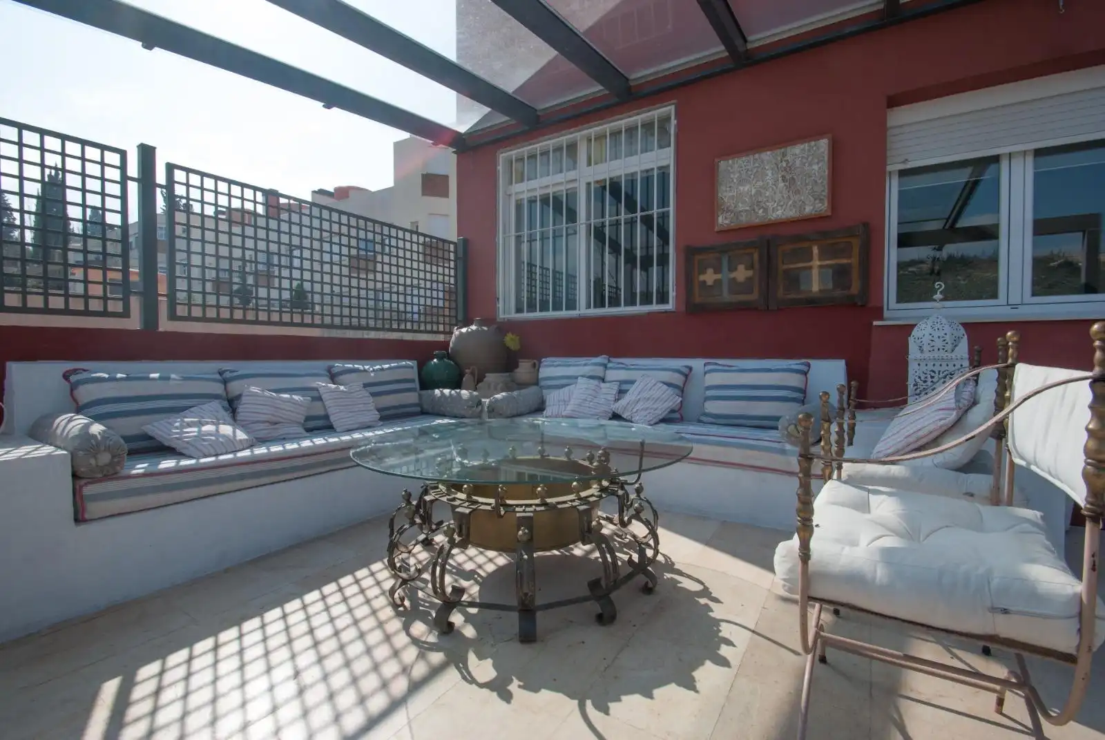 Terrace of Houses for sale in  Granada Capital  with Air Conditioner