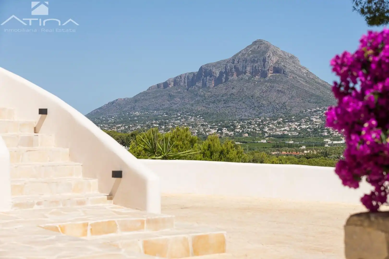 Vista exterior de Casa o chalet en venta en Jávea / Xàbia con Aire acondicionado, Calefacción y Jardín privado