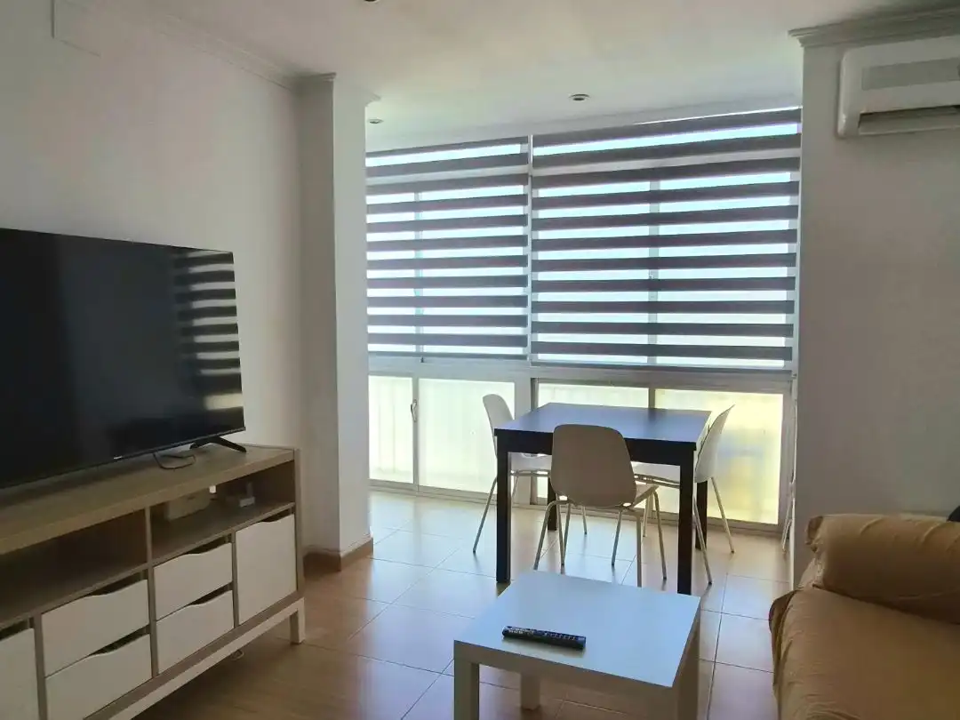 Living room of Flat for share in Macarena
