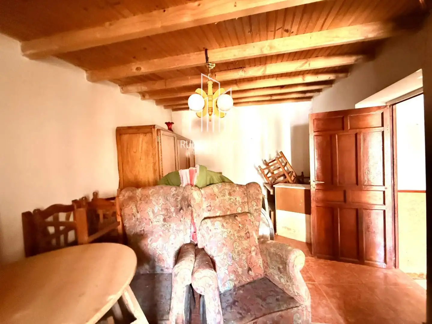 Living room of Houses for sale in Zarapicos  with Terrace