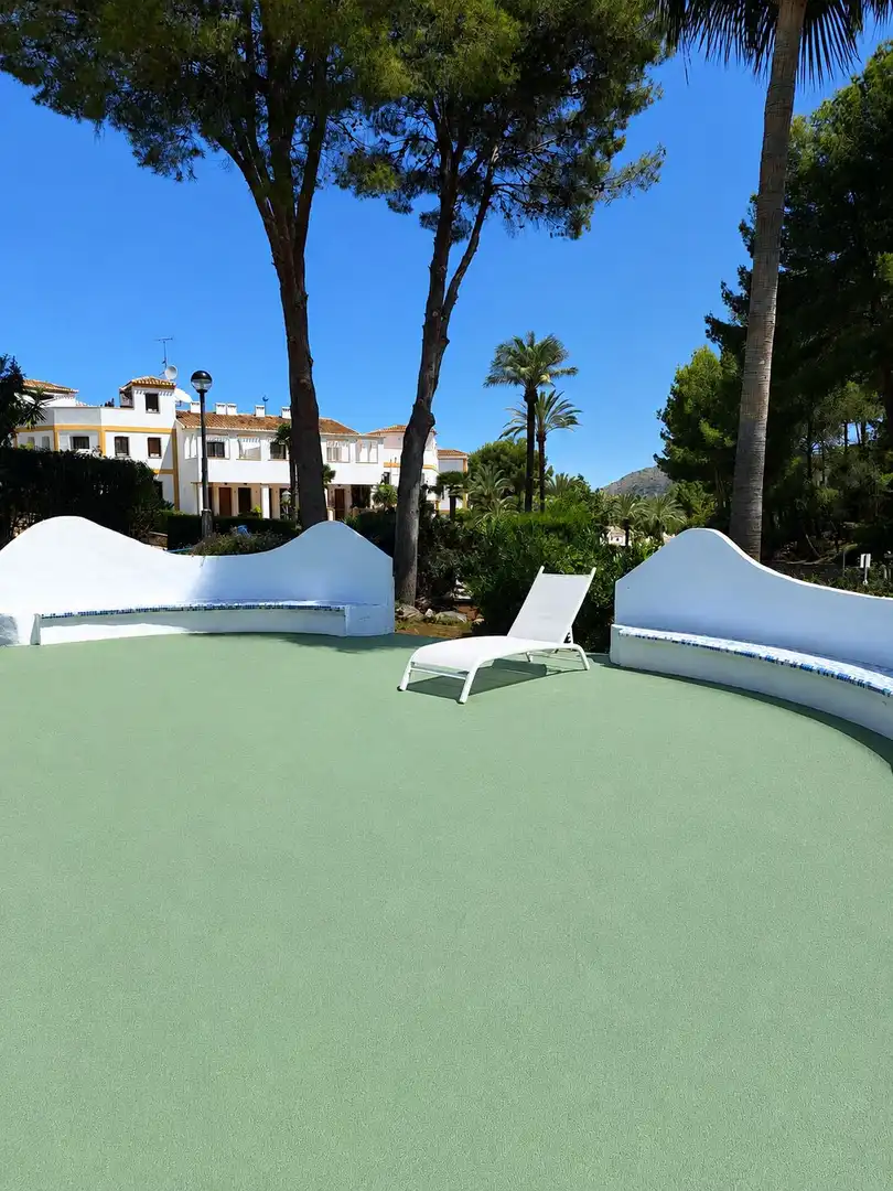 Jardí de Apartament en venda en Pedreguer amb Jardí privat, Piscina i Balcó
