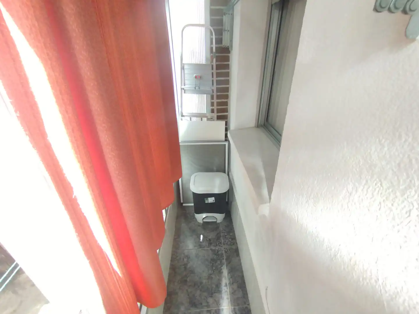 Terrasse von Wohnung zum Verkauf in Zaragoza mit Heizung, Terrasse und Möbliert
